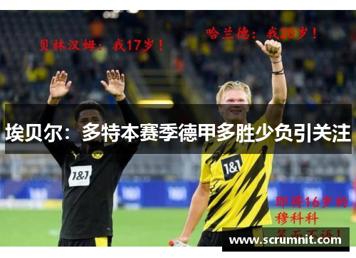 埃贝尔：多特本赛季德甲多胜少负引关注